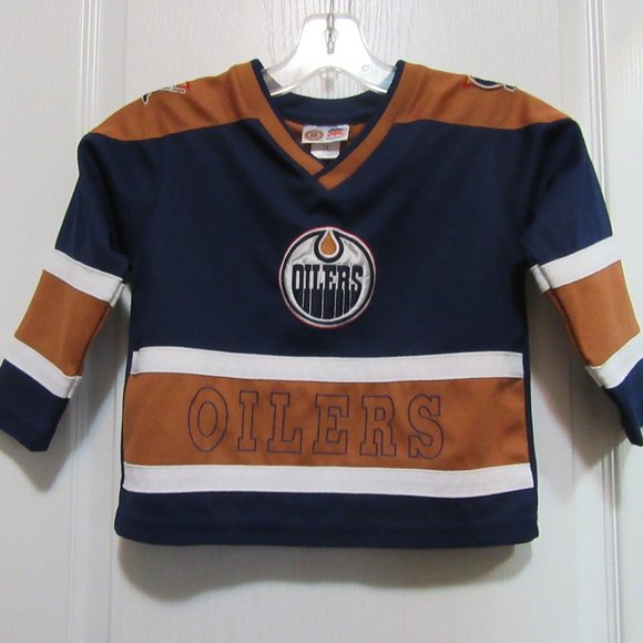 Childs size 3X Oiler Jersey Official License product - Picture 1 of 5